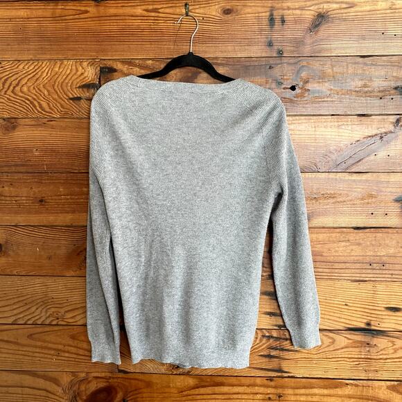 Levi's Gray Button Up Cotton/ Wool Cardigan size Small - Picture 5 of 5